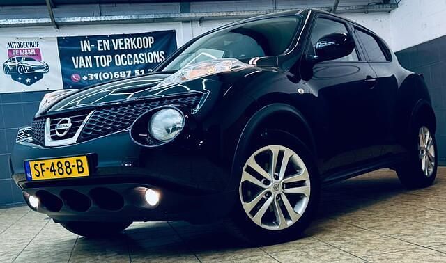 Zwart Gebruikt 2013 Nissan Juke SUV | € 9.000 (Eerlijke prijs) - Afbeelding 1/4