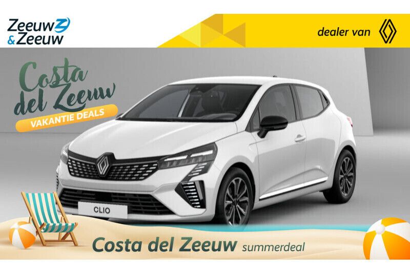 Onbekend Nieuw 2024 Renault Clio V Techno Hatchback | € 23.390 (Goede deal) - Afbeelding 1/4