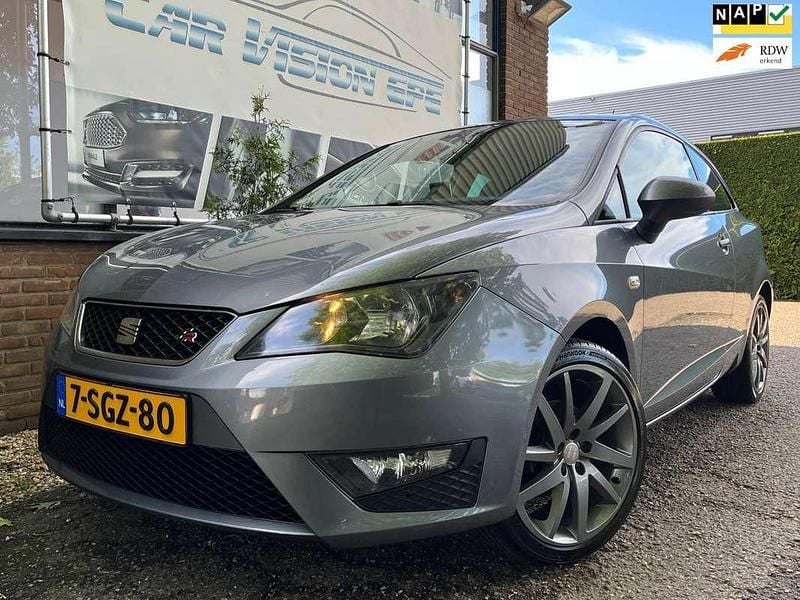 Occasion Seat Ibiza SC FR 105 PK (77 kW) 2013 Grijs Hatchback