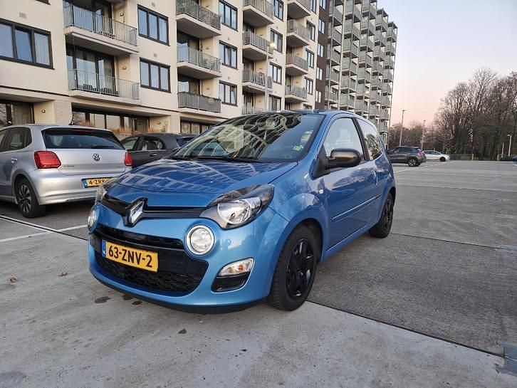 Blauw Gebruikt 2013 Renault Twingo Dynamique Hatchback | € 4.500 (Eerlijke prijs) - Afbeelding 1/4