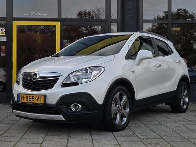 Wit Gebruikt 2014 Opel Mokka Cosmo SUV | € 10.950 (Eerlijke prijs) - Afbeelding 1/4