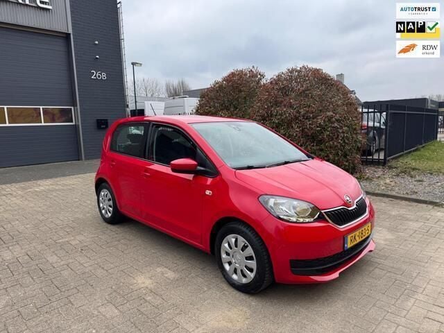 Rood Gebruikt 2018 Skoda Citigo Ambition Hatchback | € 7.999 (Eerlijke prijs) - Afbeelding 1/4