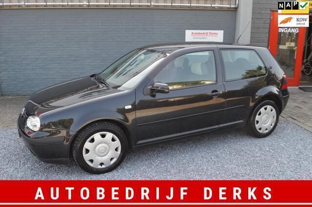 Zwart Gebruikt 2000 VW Golf IV Comfortline Hatchback | € 1.500 (Iets duurder) - Afbeelding 1/4