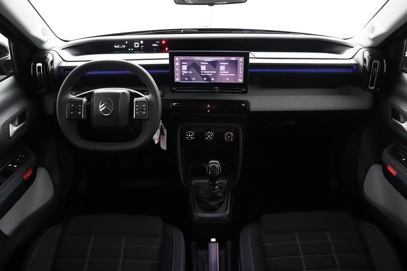 Nieuw Citroën C3 Business Class 101 PK (74 kW) 2025 Zwart Hatchback