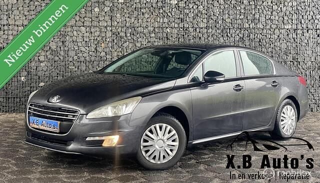Occasion Peugeot 508 111 PK (81 kW) 2011 Grijs Sedan