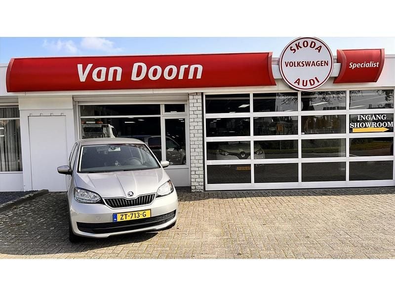 Grijs, metallic lak Gebruikt 2019 Skoda Citigo Ambition Hatchback | € 10.450 (Iets duurder) - Afbeelding 1/4