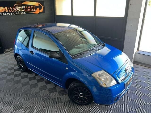 Blauw Gebruikt 2006 Citroën C2 Hatchback | € 2.990 - Afbeelding 1/4
