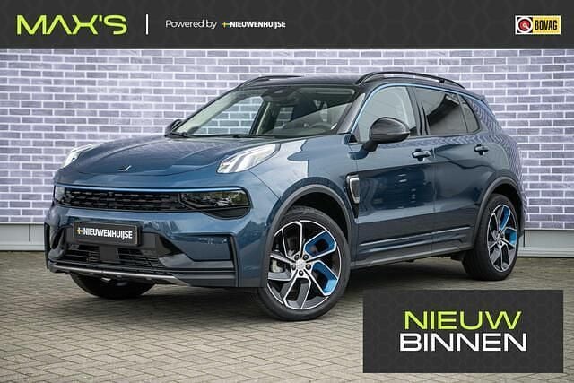Blauw Gebruikt 2022 Lynk & Co 01 SUV | € 25.399 (Eerlijke prijs) - Afbeelding 1/4
