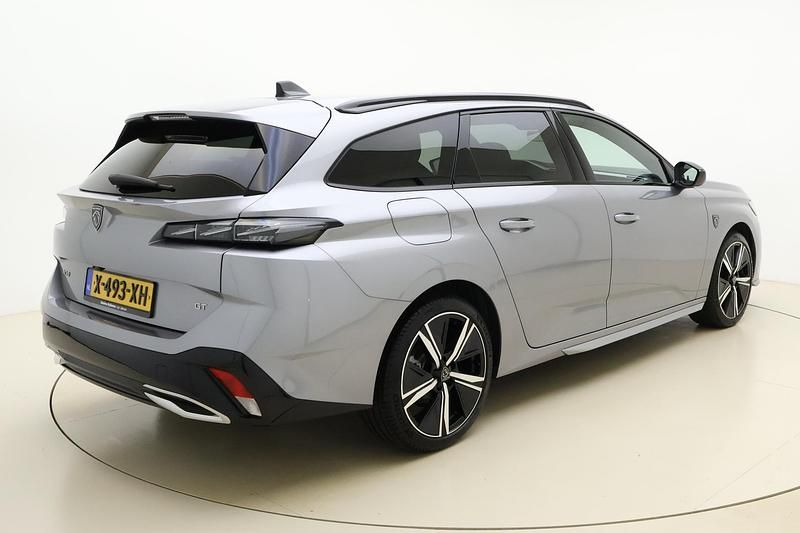 Occasion Peugeot 308 SW GT 131 PK (96 kW) 2024 Grijs Stationwagen