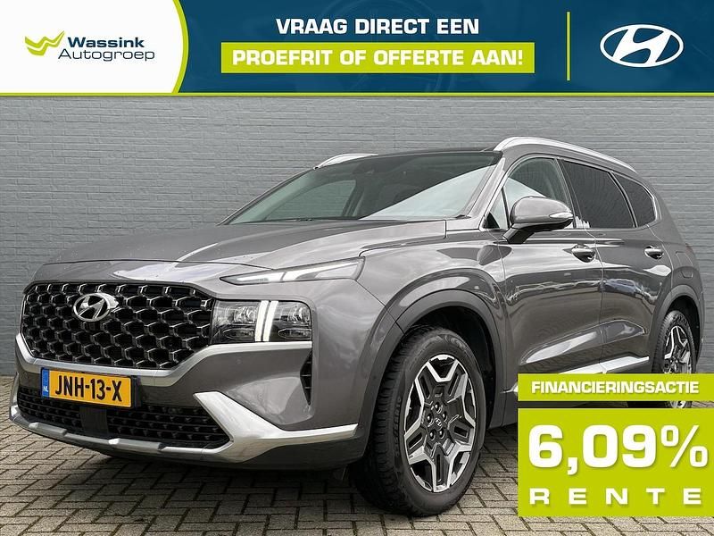 Occasion Hyundai Santa Fe Premium 179 PK (131 kW) 2023 Grijs SUV