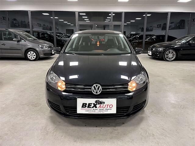 Zwart Occasion 2011 VW Golf Sedan | € 4.950 (Eerlijke prijs) - Afbeelding 1/4