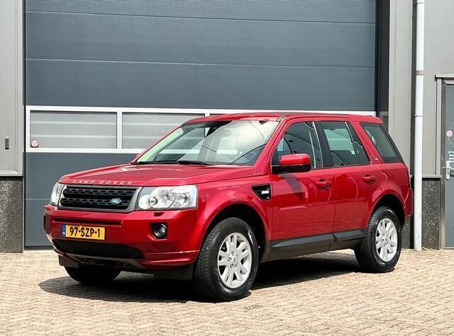 Rood Gebruikt 2012 Land Rover Freelander 2 SE SUV | € 6.950 (Eerlijke prijs) - Afbeelding 1/4