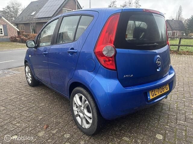 Occasion Opel Agila Edition 65 PK (47 kW) 2011 Blauw (metallic) Hatchback