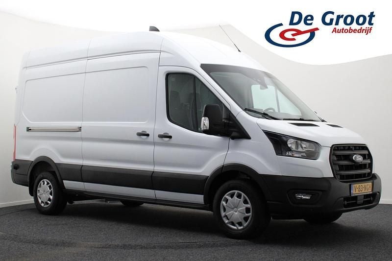 Wit Gebruikt 2024 Ford Transit Trend Van | € 24.950 (Goede deal) - Afbeelding 1/4