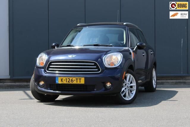 Blauw Gebruikt 2011 Mini One Countryman Salt SUV | € 6.450 (Goede deal) - Afbeelding 1/4