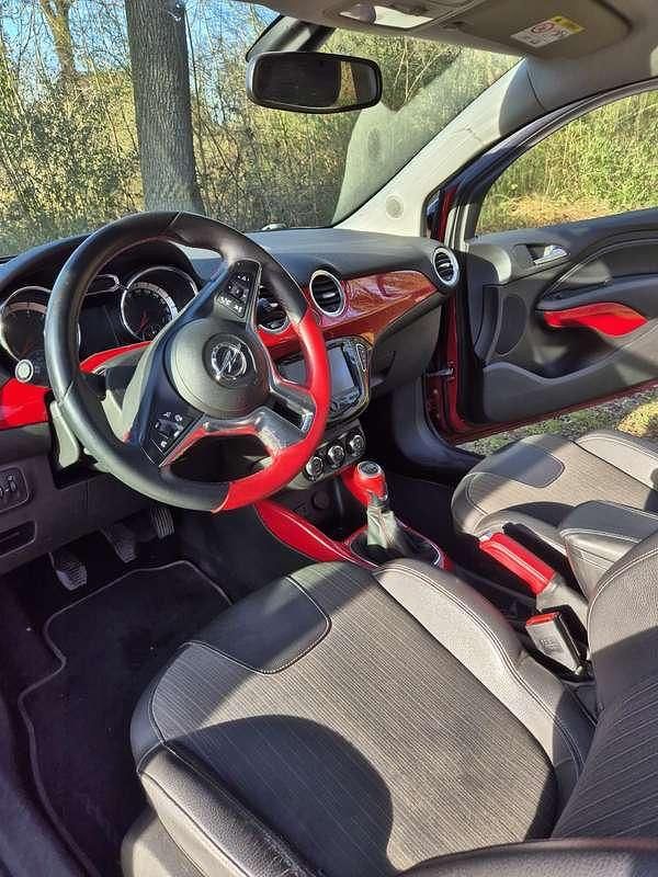 Occasion Opel Adam Glam 87 PK (63 kW) 2013 Rood Hatchback
