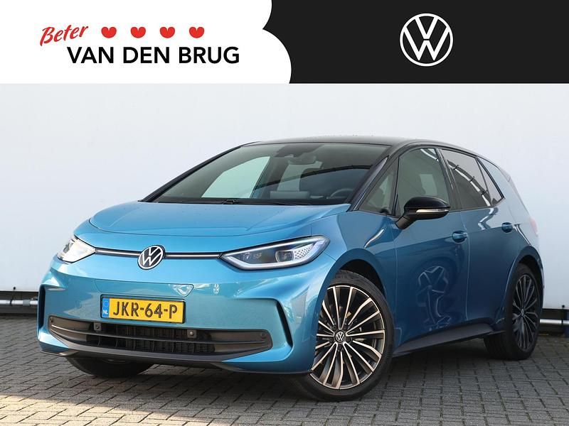 Blauw Nieuw 2025 VW ID.3 Pro Hatchback | € 36.950 (Eerlijke prijs) - Afbeelding 1/4