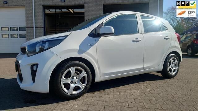 Wit Gebruikt 2017 Kia Picanto Comfort Hatchback | € 6.850 (Iets duurder) - Afbeelding 1/4