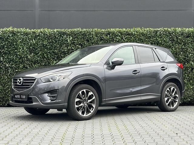 Grijs Occasion 2015 Mazda CX-5 Nakama SUV | € 18.950 (Eerlijke prijs) - Afbeelding 1/4