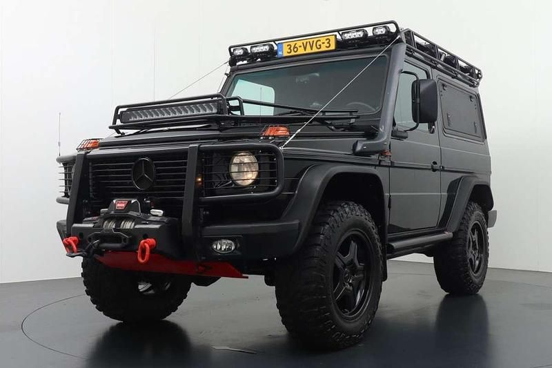 Zwart Gebruikt 1996 Mercedes G350 SUV | € 108.899 - Afbeelding 1/4