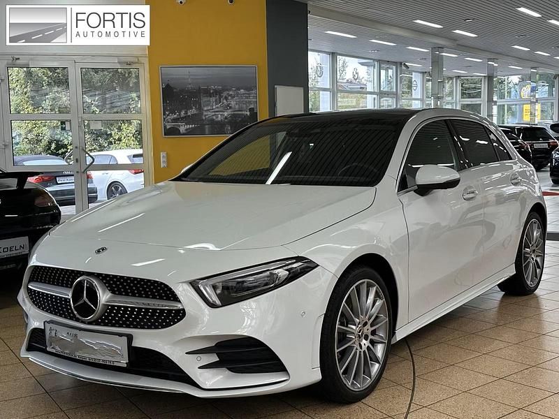 Occasion Mercedes A250 AMG 218 PK (160 kW) 2024 Wit Hatchback