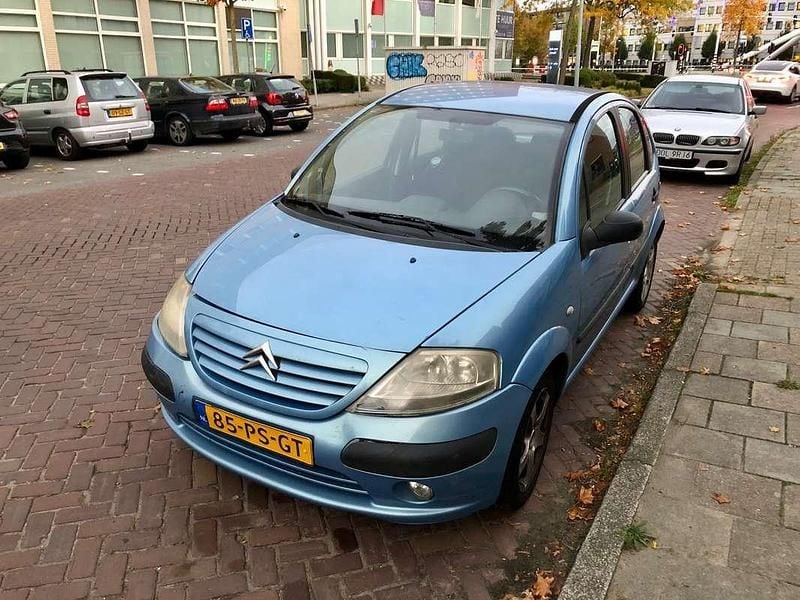 Blauw Occasion 2004 Citroën C3 Hatchback | € 549 (Super prijs) - Afbeelding 1/4