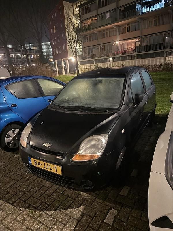 Zwart Occasion 2009 Chevrolet Matiz Hatchback | € 400 (Super prijs) - Afbeelding 1/4