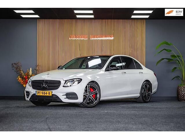 Occasion Mercedes E400 Premium Plus 334 PK (245 kW) 2017 Wit Sedan