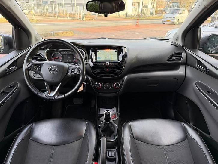 Occasion Opel Karl Innovation 75 PK (55 kW) 2019 Grijs (metallic) Hatchback