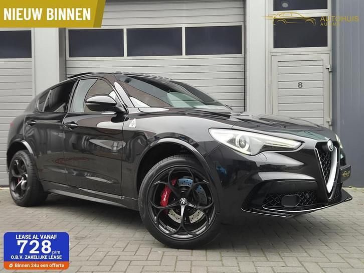 Gebruikt 2018 Alfa Romeo Stelvio Quadrifoglio SUV | € 54.995 (Iets duurder) - Afbeelding 1/4