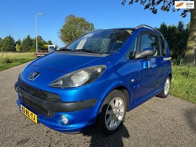 Blauw Gebruikt 2005 Peugeot 1007 Hatchback | € 3.150 (Iets duurder) - Afbeelding 1/4