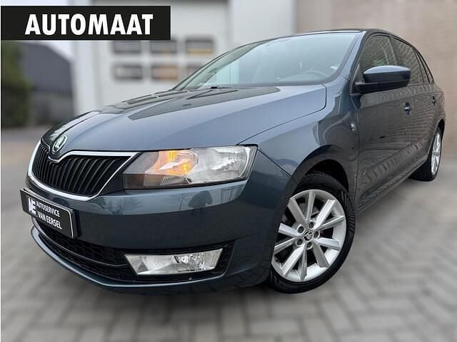 Grijs Occasion 2014 Skoda Rapid Business Line Hatchback | € 7.250 (Duur) - Afbeelding 1/4