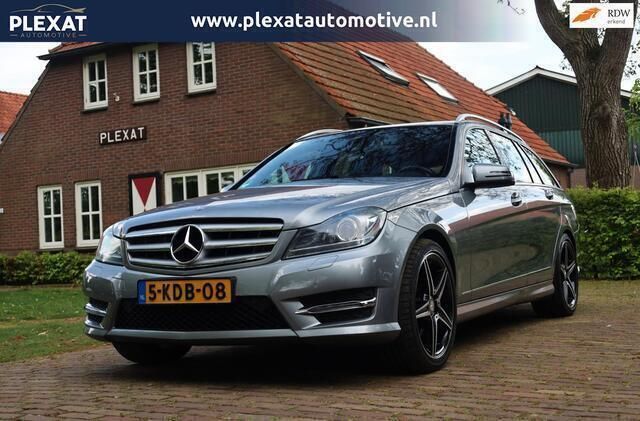 Grijs Gebruikt 2013 Mercedes C350 Ambition Stationwagen | € 18.445 (Iets duurder) - Afbeelding 1/4
