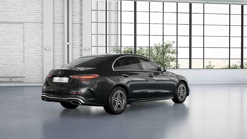 Occasion Mercedes C180 AMG line 170 PK (125 kW) 2022 Grijs Sedan