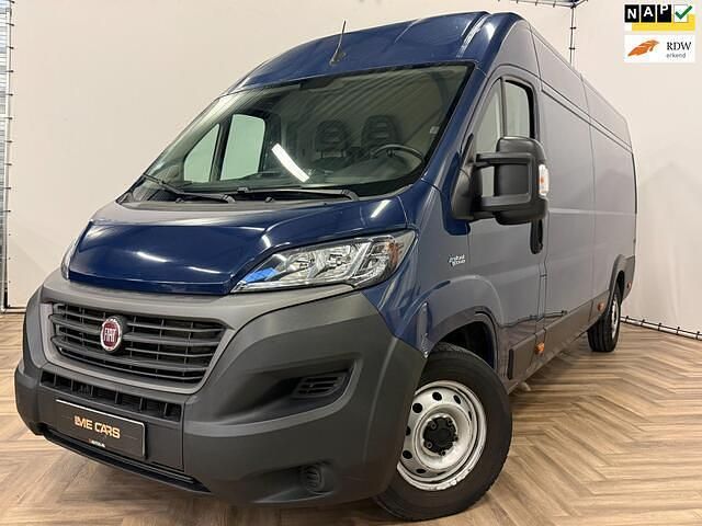 Blauw Gebruikt 2021 Fiat Ducato Van | € 10.944 - Afbeelding 1/4