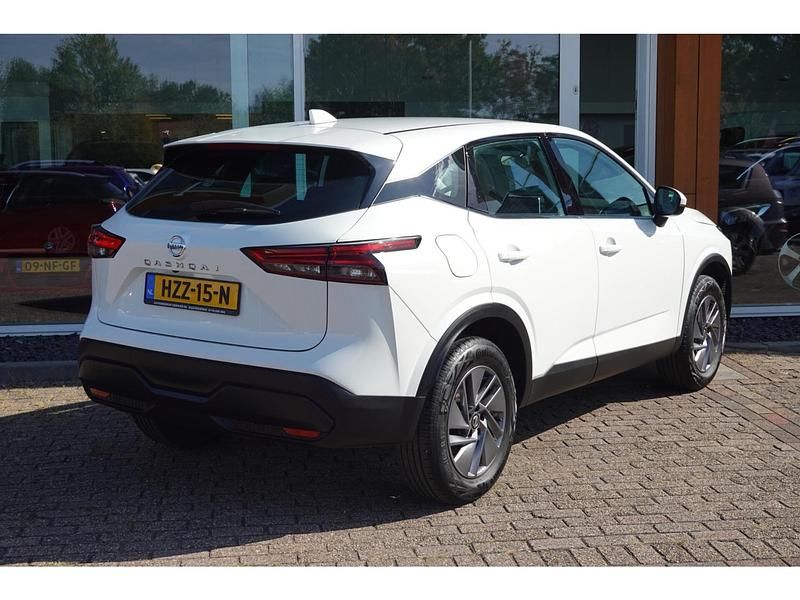 Occasion Nissan Qashqai Acenta 140 PK (102 kW) 2022 Wit SUV