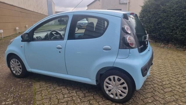 Occasion Citroën C1 Exclusive 68 PK (50 kW) 2012 Blauw Hatchback