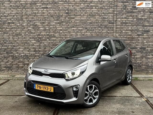 Grijs Occasion 2017 Kia Picanto First Edition Hatchback | € 7.850 (Eerlijke prijs) - Afbeelding 1/4