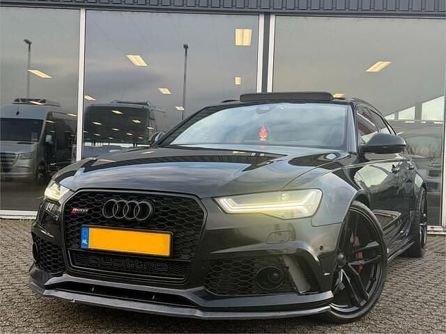 Occasion Audi RS6 Performance 562 PK (413 kW) 2015 Zwart Stationwagen