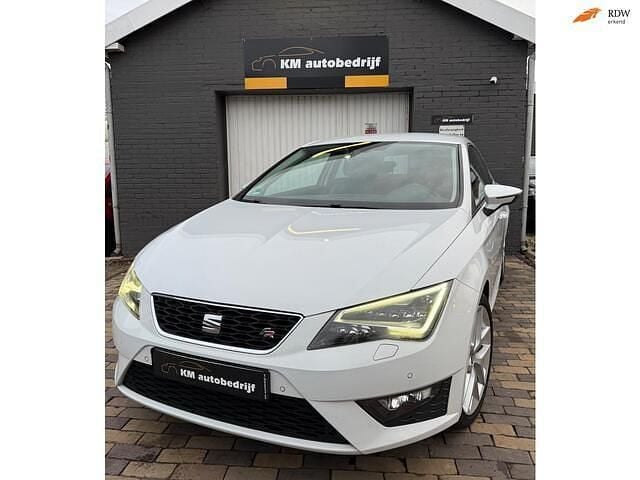 Occasion Seat Leon SC FR 180 PK (132 kW) 2017 Wit Hatchback