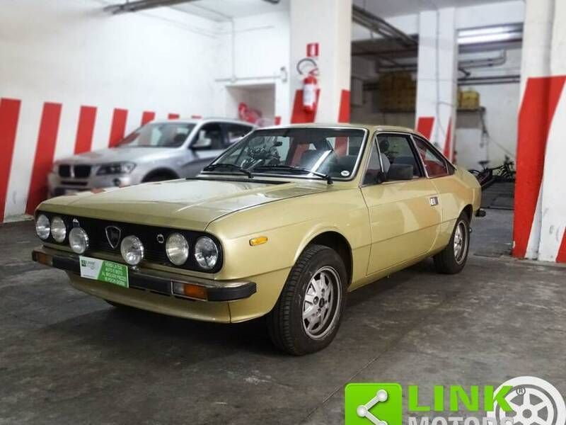 Occasion Lancia Beta 100 PK (73 kW) 1979 Goud Coupé