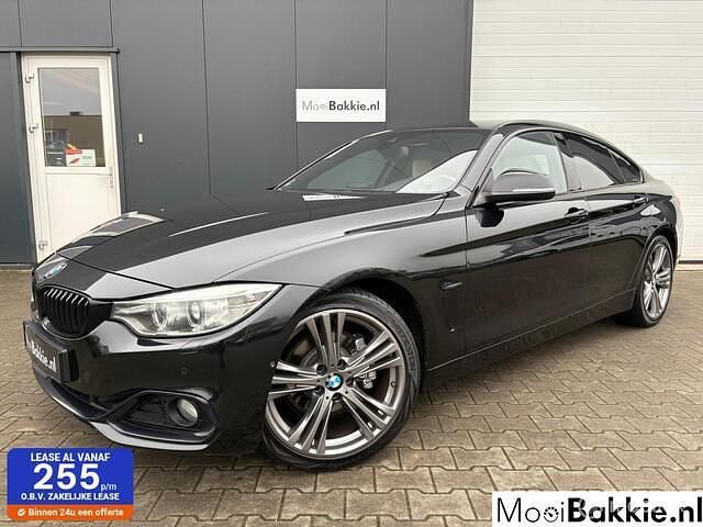 Zwart Gebruikt 2014 BMW 428 Comfort Edition Coupé | € 15.750 (Duur) - Afbeelding 1/4