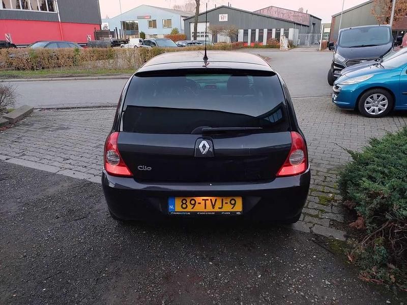 Occasion Renault Clio II Expression 75 PK (55 kW) 2007 Zwart Hatchback