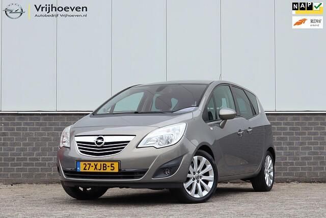 Bruin Gebruikt 2012 Opel Meriva Cosmo MPV | € 8.750 (Duur) - Afbeelding 1/4