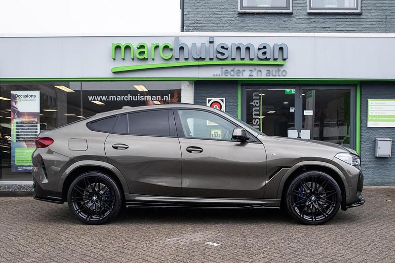 Occasion BMW X6 Executive 2020 Groen SUV