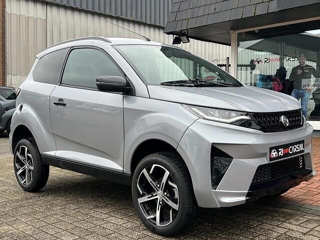 Occasion Aixam Crossover Premium 2024 Zilver Hatchback
