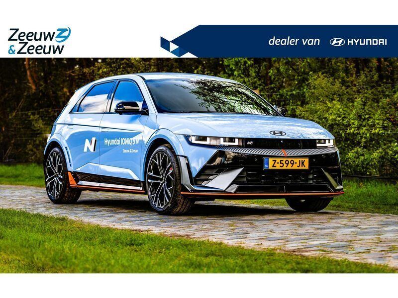 Blauw Gebruikt 2024 Hyundai Ioniq 5 SUV | € 58.950 - Afbeelding 1/4