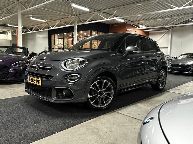 Grijs (metallic) Gebruikt 2022 Fiat 500X Sport SUV | € 21.950 (Eerlijke prijs) - Afbeelding 1/4
