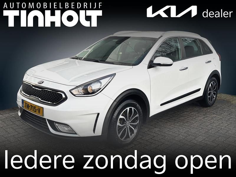 Wit Occasion 2018 Kia Niro SUV | € 18.450 (Eerlijke prijs) - Afbeelding 1/2