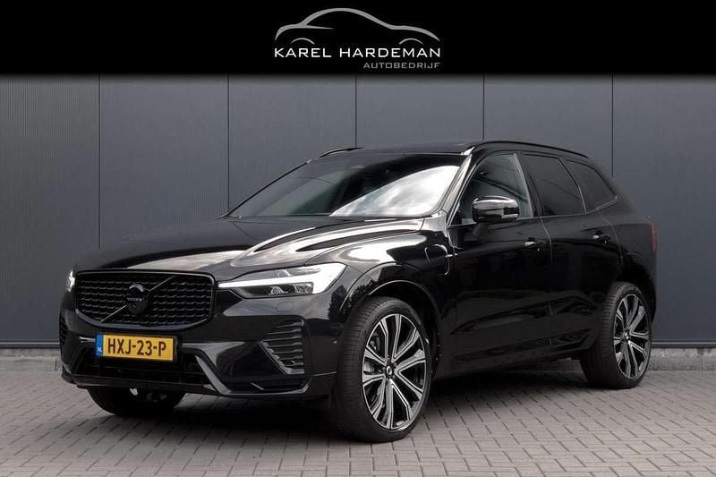 Zwart, metallic lak Gebruikt 2021 Volvo XC60 R-Design SUV | € 44.950 (Super prijs) - Afbeelding 1/4